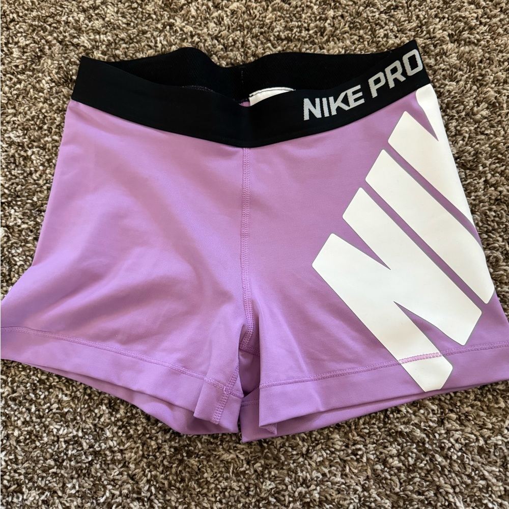 Pink Nike Pro